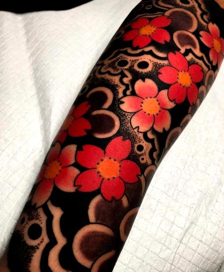 Tattoos - Japanese Sleeve - 144851