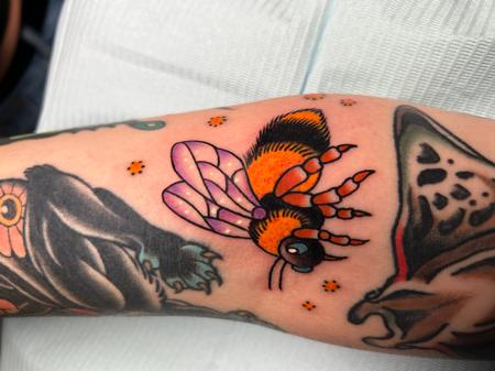 Bee Tattoo