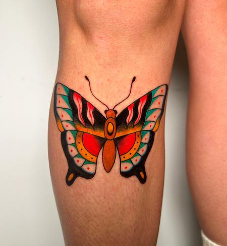 Butterfly Tattoo