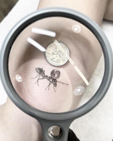 Tattoos - Ant Tattoo - 143701