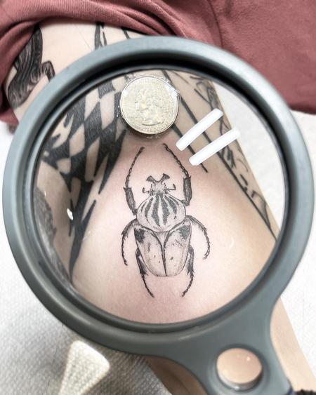 Tattoos - Beetle Tattoo - 143703