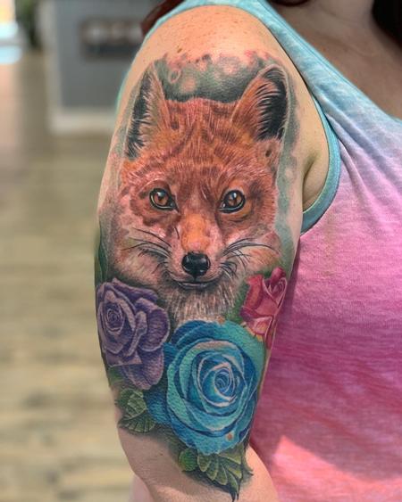 Tattoos - Fox - 141706