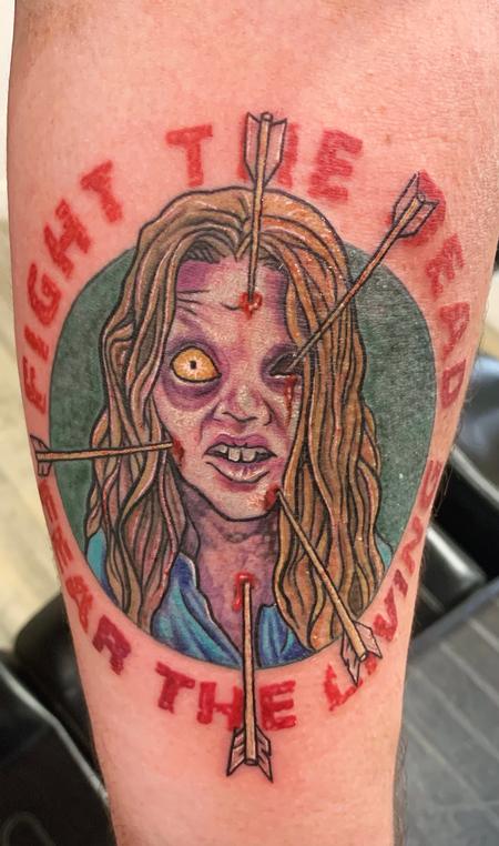 Edwardemar Bonilla - Zombie Tattoo