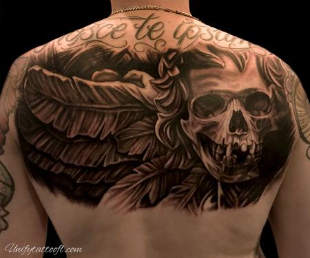 Tattoos - Death Awaits Tattoo - 134806