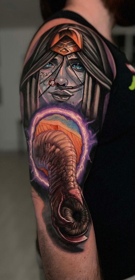 Lady Jessica of Dune by Sean Foy: TattooNOW