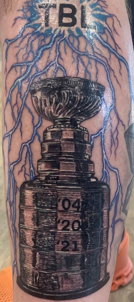 Tattoos - Stanley cup - 143494