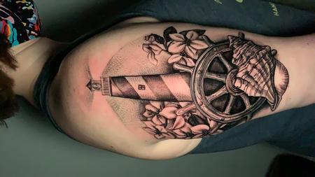Edwardemar Bonilla - Lighthouse Tattoo