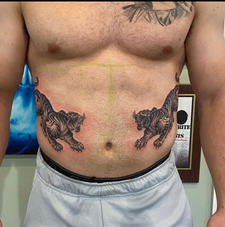 Tattoos - Tigers - 142250