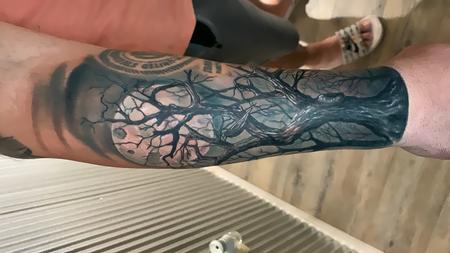 Tattoos - Tree tattoo - 144227