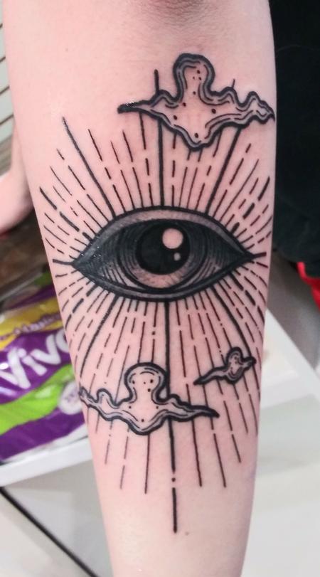 Tattoos - Eye - 141821