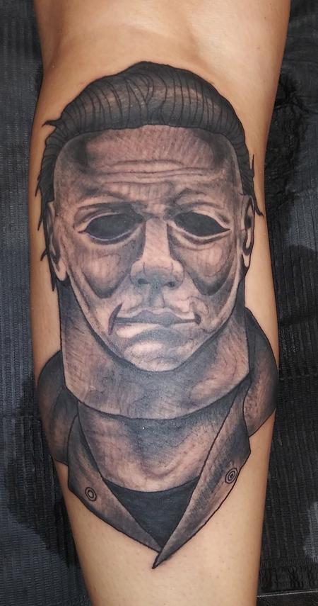 Tattoos - Michael Myers - 141818
