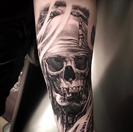 Tattoos - Skull - 139714