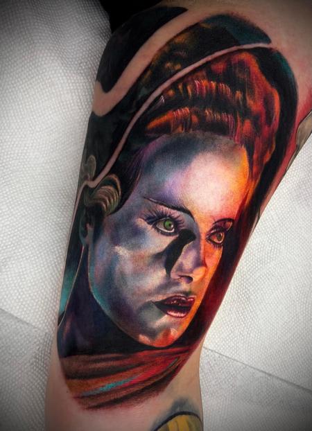 Tattoos - Bride of Frankenstein - 144871