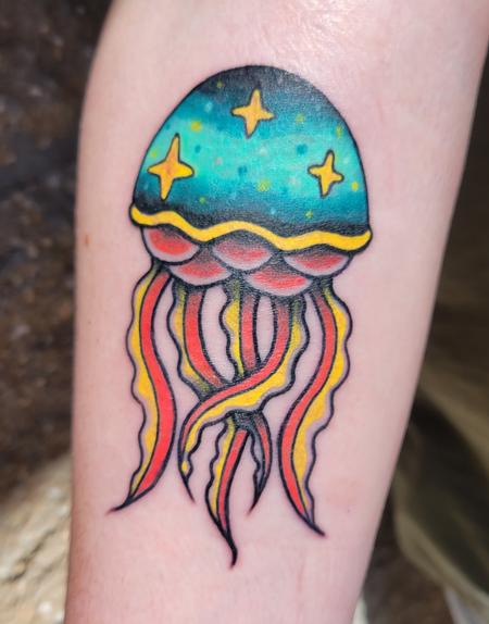 Tattoos - Jellyfish Tattoo - 144861