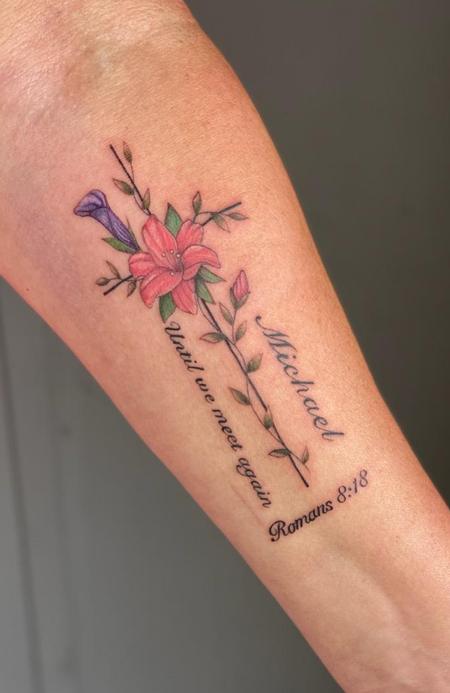 Jessica Johnson - Memorial Tattoo