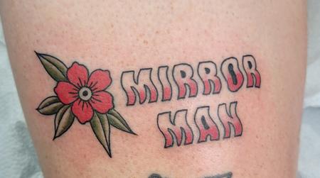 Tattoos - Mirror Man - 144863