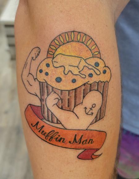 Tattoos - Muffin Man Tattoo - 144865