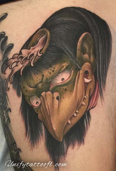 Tattoos - Kappa Head - 129403