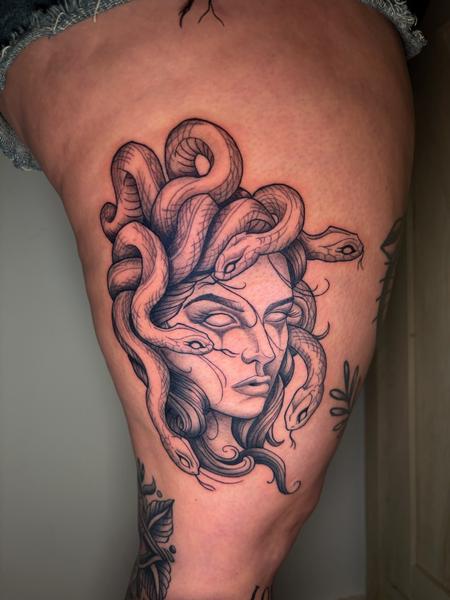 Medusa Tattoo