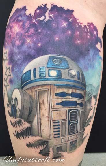 Tattoos - R2-D2 - 129369