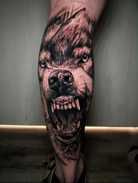 Tattoos - Wolf Tattoo - 145505