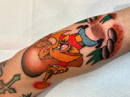 Yosemite Sam Tattoo