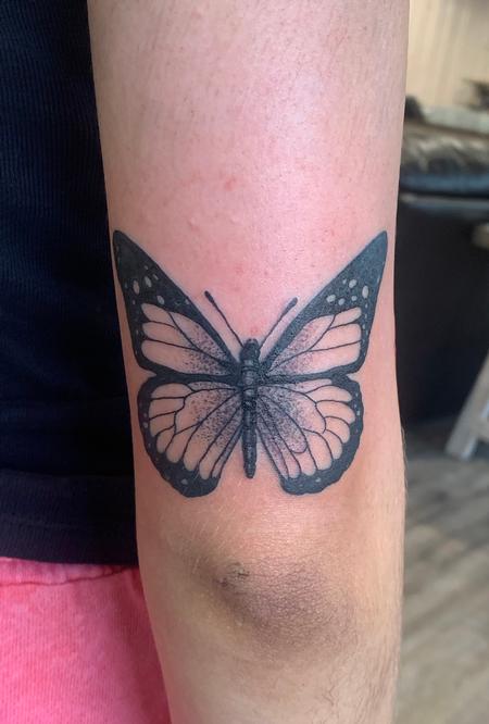 Tattoos - butterfly - 143508