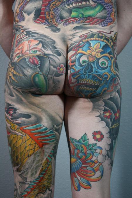 Tattoos - Portion of Bodysuit - 81151