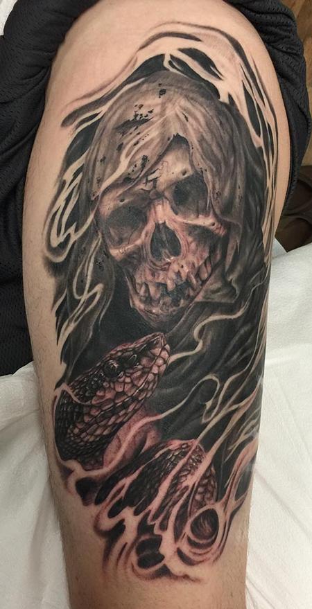Tattoos - Reaper and Snake - 117062