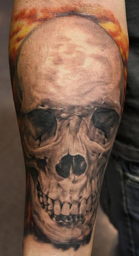 Bart Andrews - Skull Tattoo 