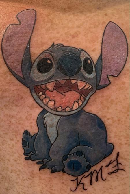 Tattoos - Stitch tattoo - 143503