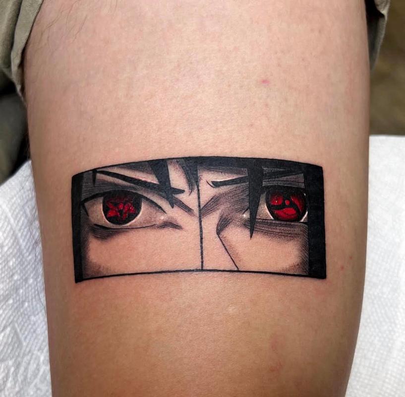 15 Refreshing Anime Eyes Tattoo Ideas Recommended