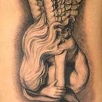 Tattoos - Angel Statue - 129360