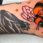 Tattoos - Bee Tattoo - 145956