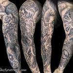 Tattoos - Black & Gray Sleeve - 123231