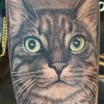 Tattoos - Memorial Cat Portrait - 129363