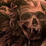 Tattoos - Death Awaits Tattoo - 134806