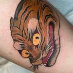 Tattoos - Korean Tiger - 146060