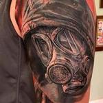 Tattoos - Gas Mask Coverup - 146063