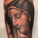 Tattoos - Mother Mary Tattoo - 146064