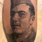 Tattoos - Memorial Portrait Tattoo - 146067