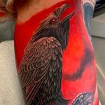 Tattoos - Raven Tattoo - 146070