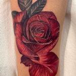 Tattoos - Red Rose Tattoo - 146071