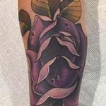 Tattoos - Purple Rose Coverup - 146072