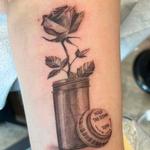 Tattoos - Rose Pill Bottle - 146073