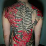 Tattoos - Spine Backpiece - 146087