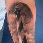 Tattoos - St Augustine Lighthouse Tattoo - 146080