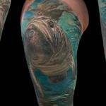 Tattoos - Underwater Leg Sleeve - 146089