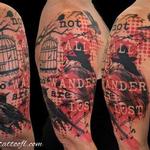 Tattoos - Not All Who Wander Are Lost - 120118