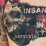 Tattoos - Trash Polka Skull - 119096